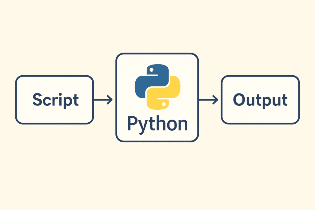 Python working