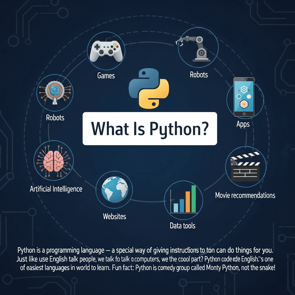 Learn Python the easier way because its easy